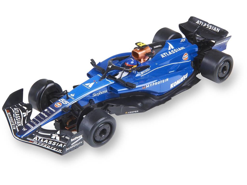 Scalextric Classic 1:32 Voiture Williams F1 FW47 de Sainz