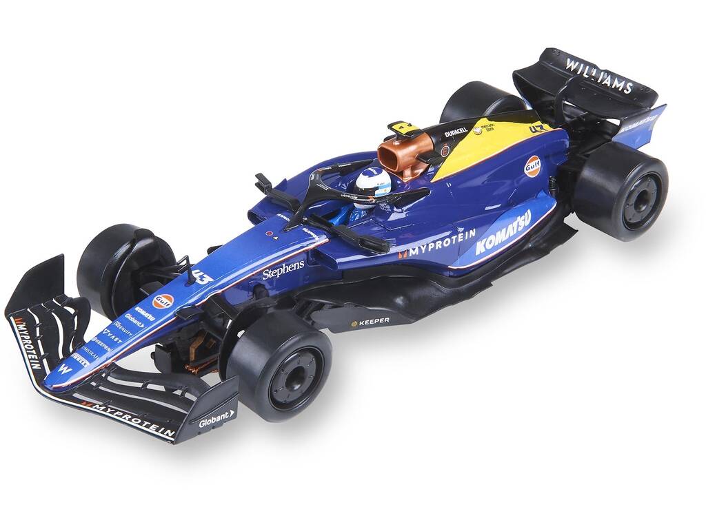Scalextric Classic 1:32 Voiture Williams F1 FW47 de Colapinto