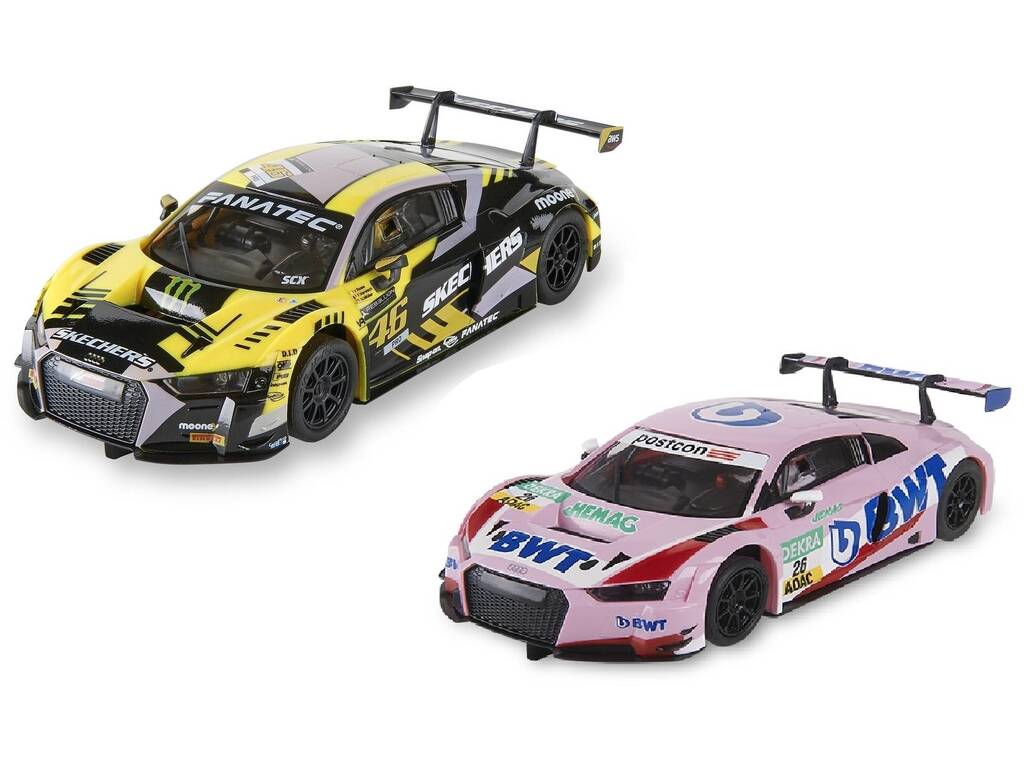 Scalextric Classic 1:32 Pack 2 voitures Audi