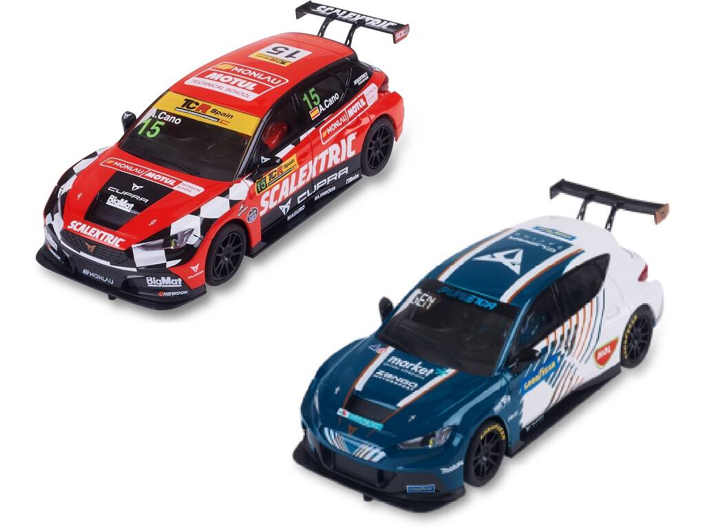 Scalextric Classic 1:32 Pack 2 voitures Cupra