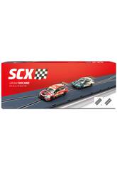 Scalextric Classic 1:32 Pack Gran Recta Chicane de 3 Piezas