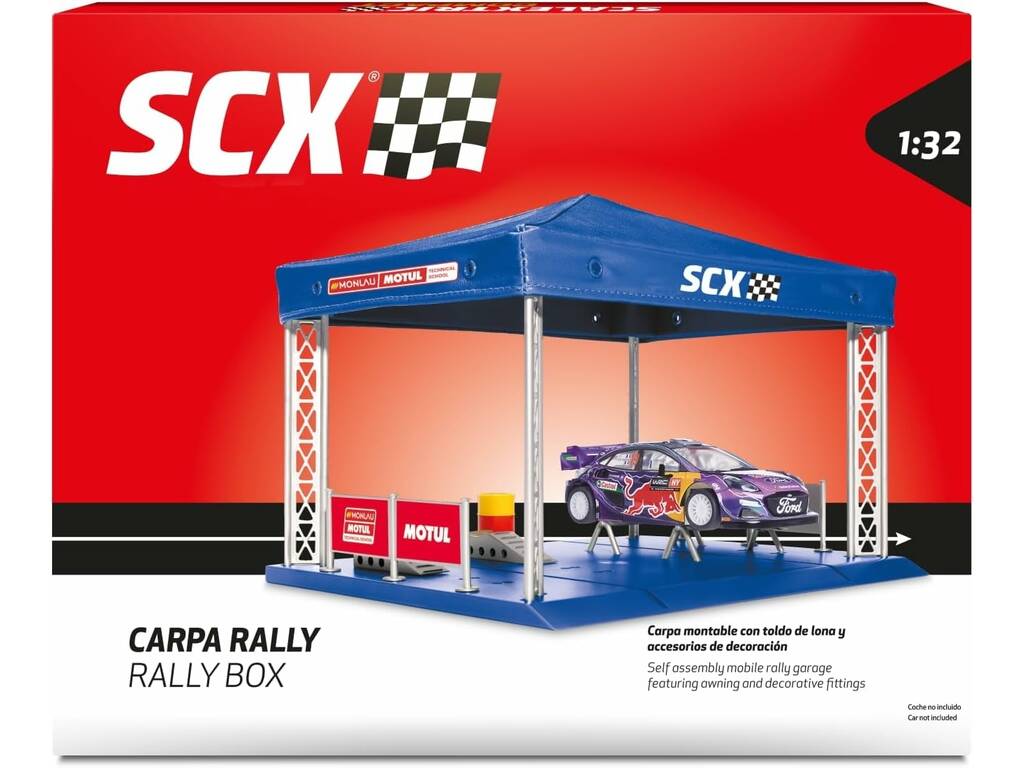 Scalextric Classic 1:32 Carpa Rally