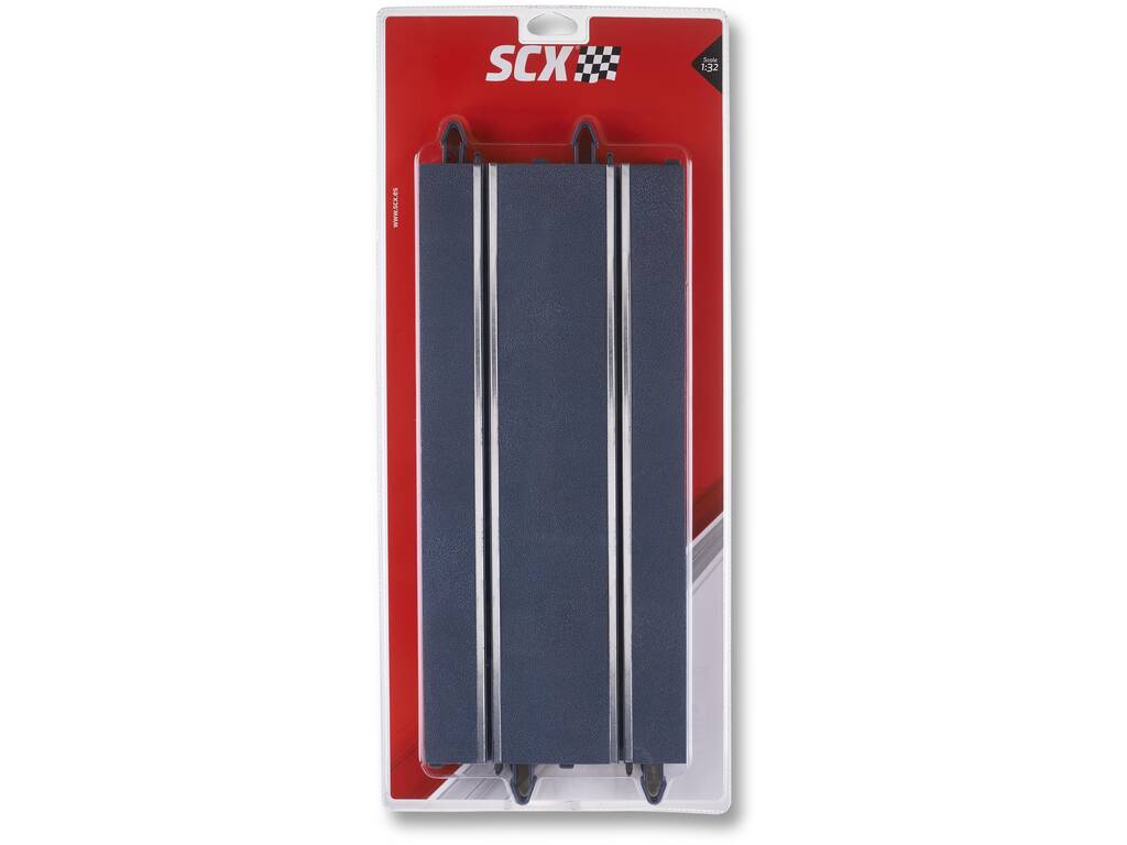 Scalextric Classic 1:32 Pack 2 pistes droites standard 360 mm