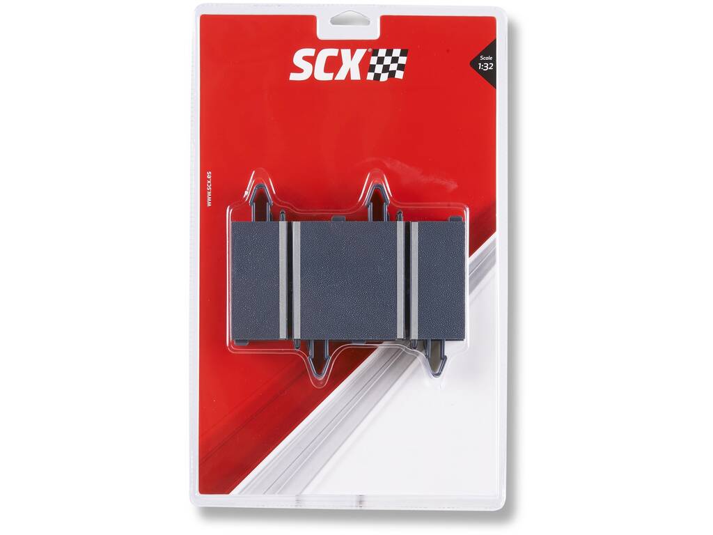 Scalextric Classic 1:32 Pack 2 pistes droites 80 mm