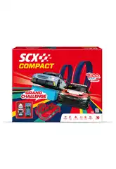 Scalextric Compact 1:43 Circuit Grand Challenge avec 2 véhicules