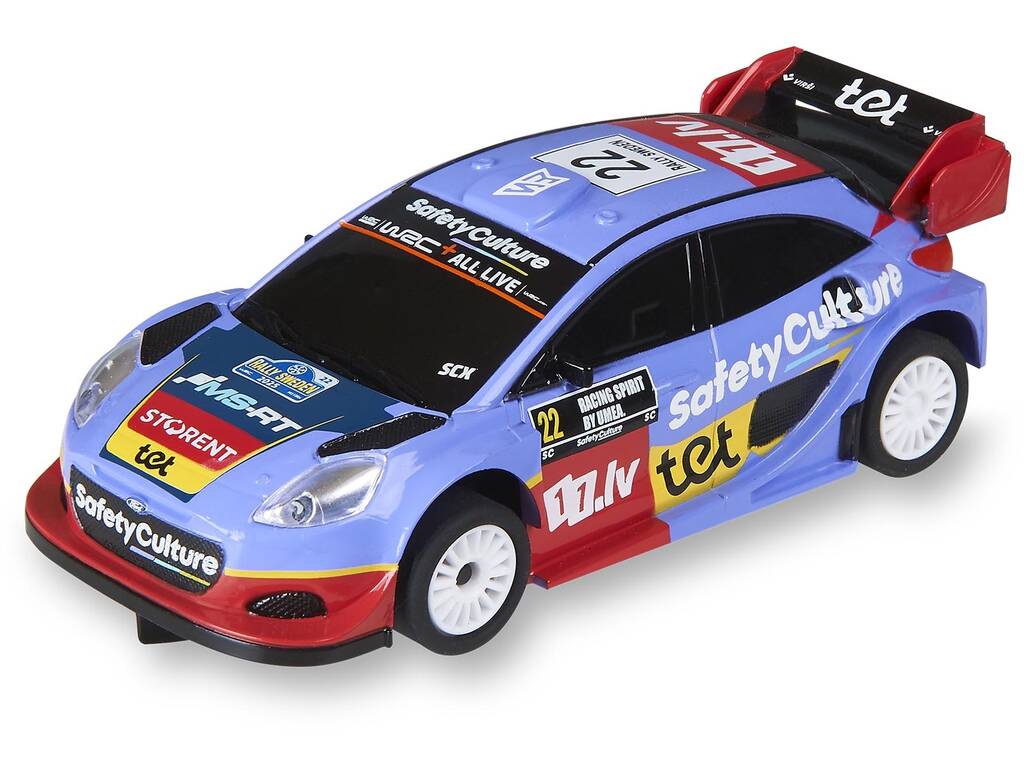 Scalextric Compact Voiture Ford Puma WRC 2025