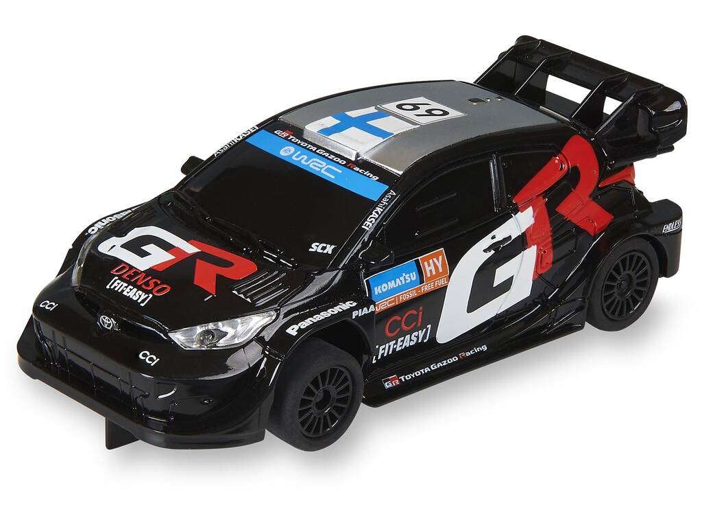 Scalextric Compact Voiture Toyota Yaris WRC GR