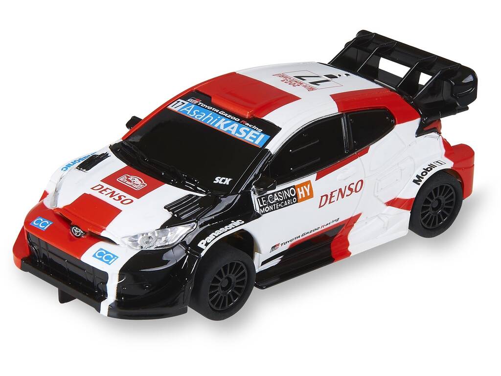 Scalextric Compact Voiture Toyota Yaris WRC 2023