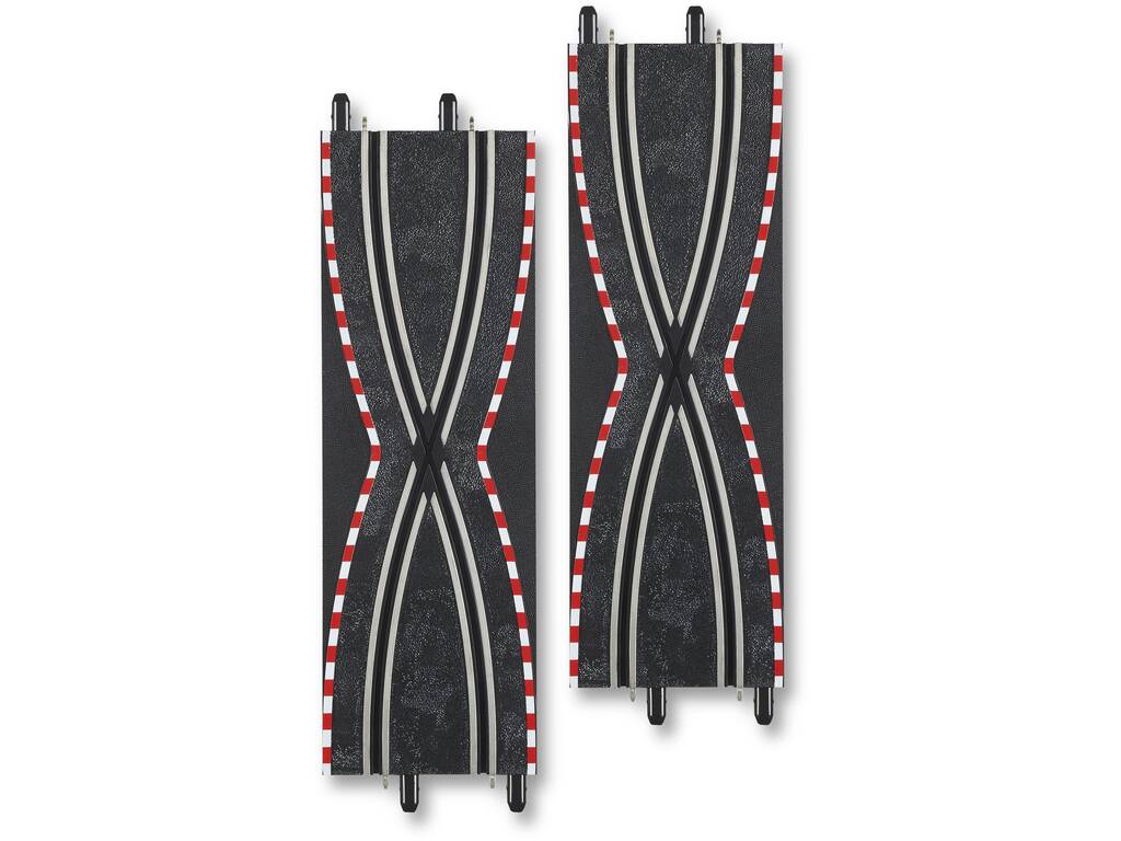 Scalextric Compact 1:43 Pack 2 Pistas Cambio de Carril