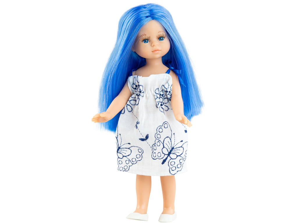 Boneca Valeria Mini Amigas de 21 Cm