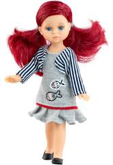 Boneca Pili Mini Amigas de 21 cm