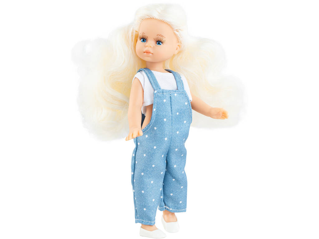 Poupée Noelia Mini Amigas de 21 cm