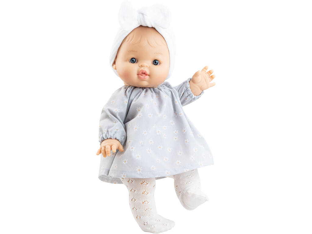 Boneca Bebé Gordi Raky de 34 cm