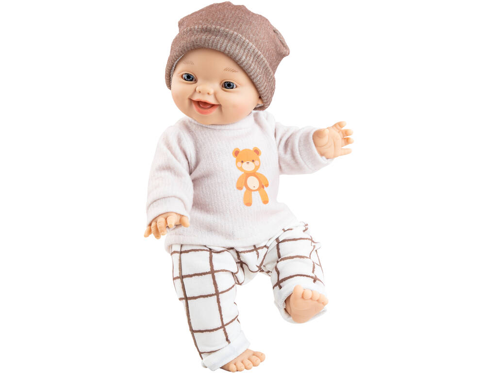 Boneco Bebé Gordi Carlos de 34 cm