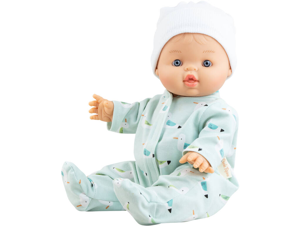Boneco Bebé Gordi Bruno de 34 cm