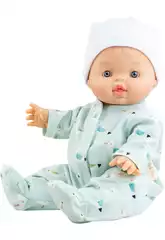Boneco Bebé Gordi Bruno de 34 cm