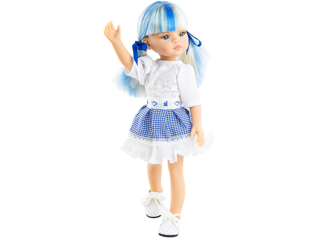 Poupée Cassandra Les Amies Funky de 32 cm