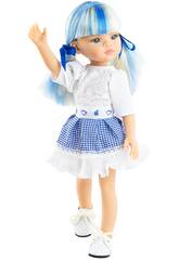 Boneca Cassandra As Amigas Funky de 32 Cm
