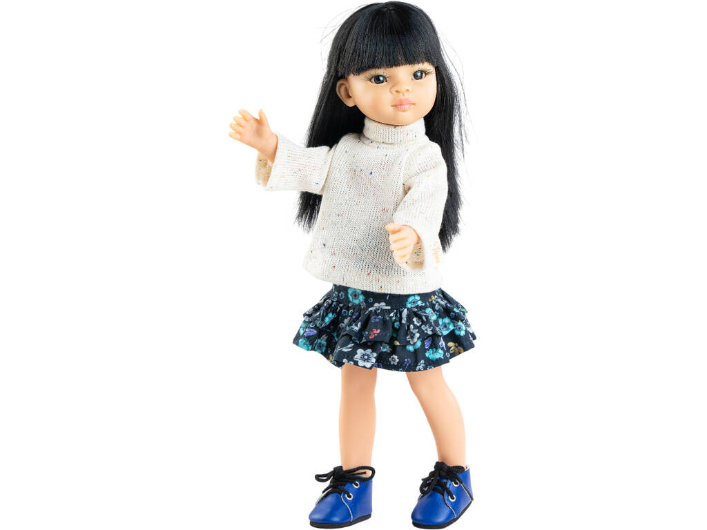 Poupée Liu Las Amigas de 32 cm