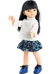 Boneca Liu As Amigas de 32 Cm