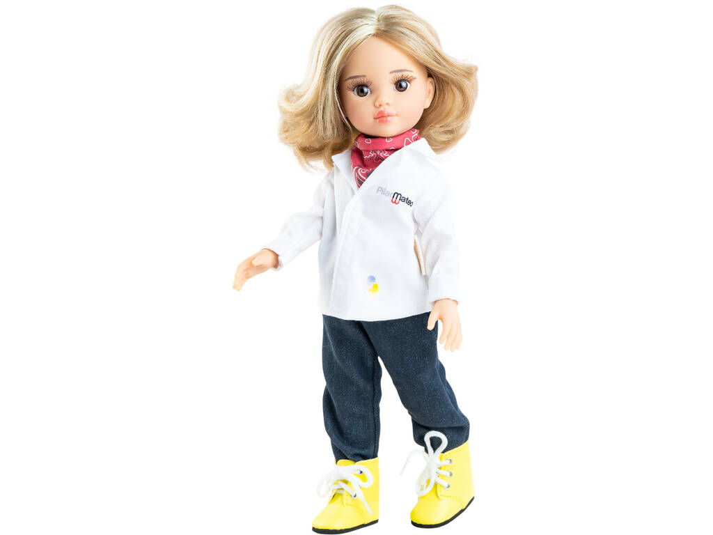 Poupée Pilar Inventrice Amies Loisirs 32 cm