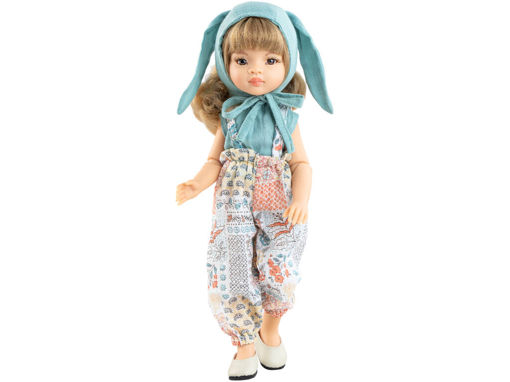 Poupée Manica Amigas articulée de 32 cm