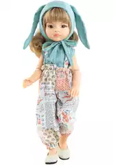 Poupée Manica Amigas articulée de 32 cm