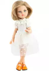 Poupée Carla Amigas articulée de 32 cm