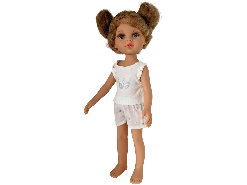 Poupée Carla Amigas de 32 cm avec pyjama