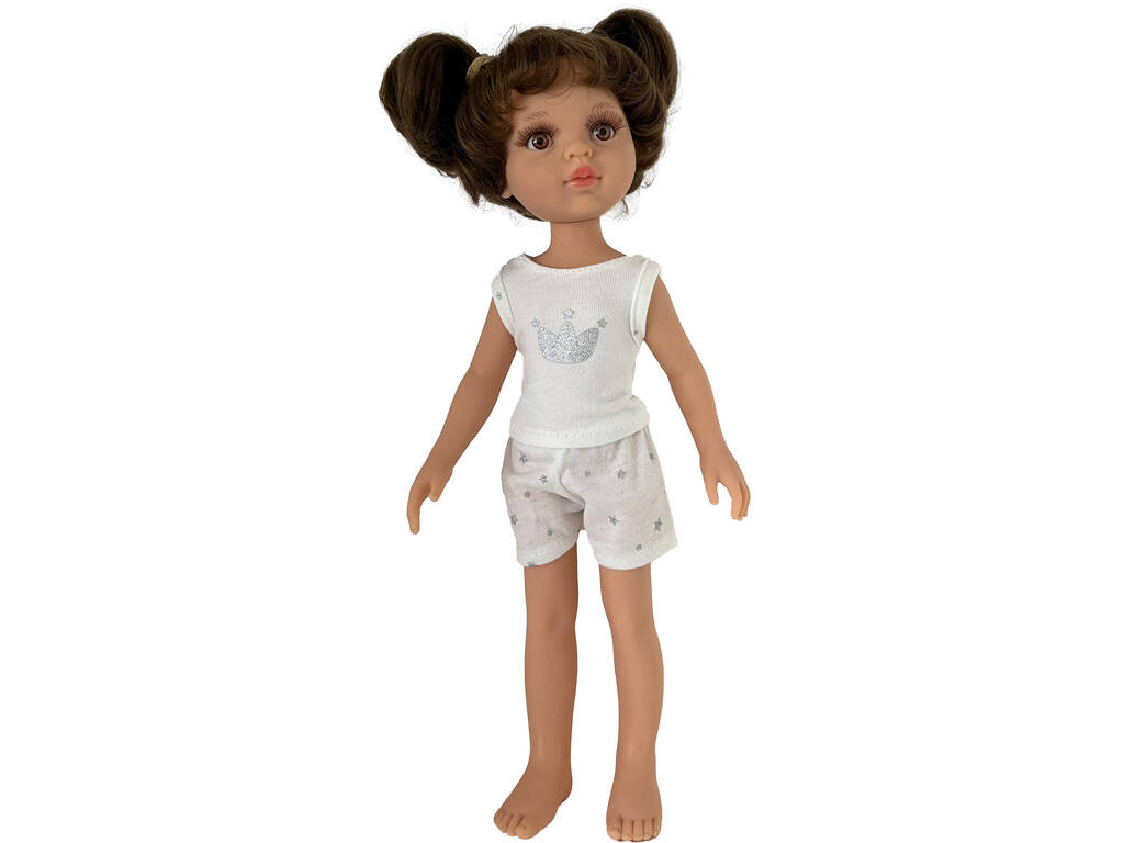 Poupée Carol Amigas de 32 cm avec pyjama