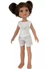Poupée Carol Amigas de 32 cm avec pyjama