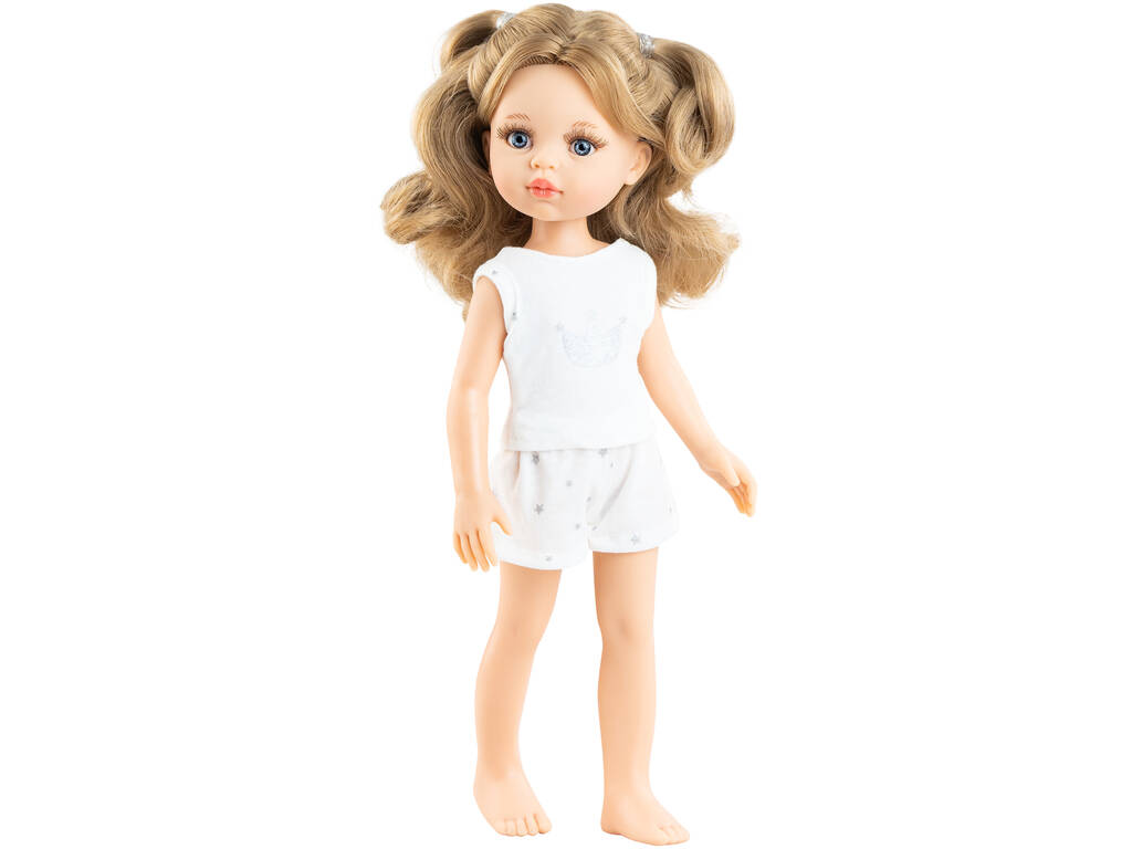 Poupée Carla de 32 cm en pyjama