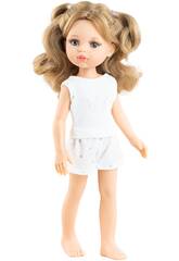 Poupe Carla de 32 cm en pyjama