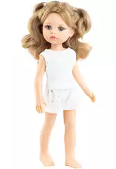 Poupée Carla de 32 cm en pyjama