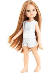 Poupe Cristi Amigas de 32 cm avec pyjama
