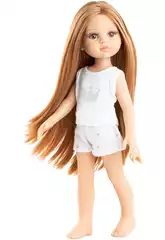 Poupée Cristi Amigas de 32 cm avec pyjama