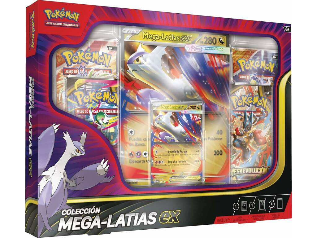 Pokémon TCG Boîte Collection Mega-Latias Ex