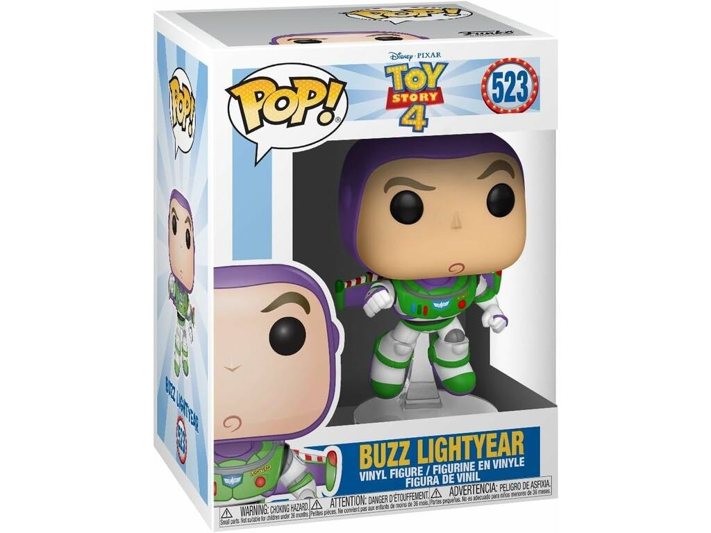 Funko Pop Toy Story 4 Figura Buzz Lightyear