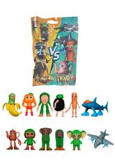 imagen Italian Brainrot Sobre Italian Thingy con Figura Sorpresa y 3 Cartas Coleccionables