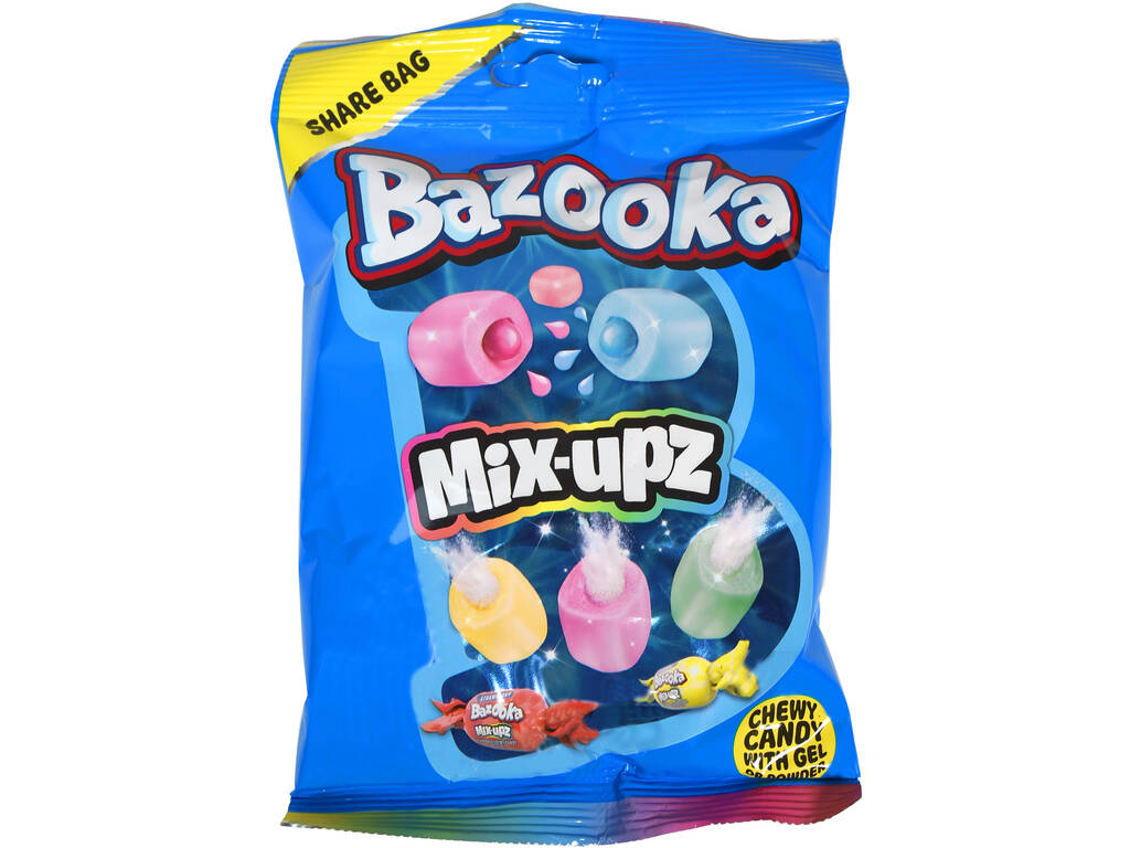 Bazooka Mix-Ups Bonbons gélifiés ou en poudre 120 g