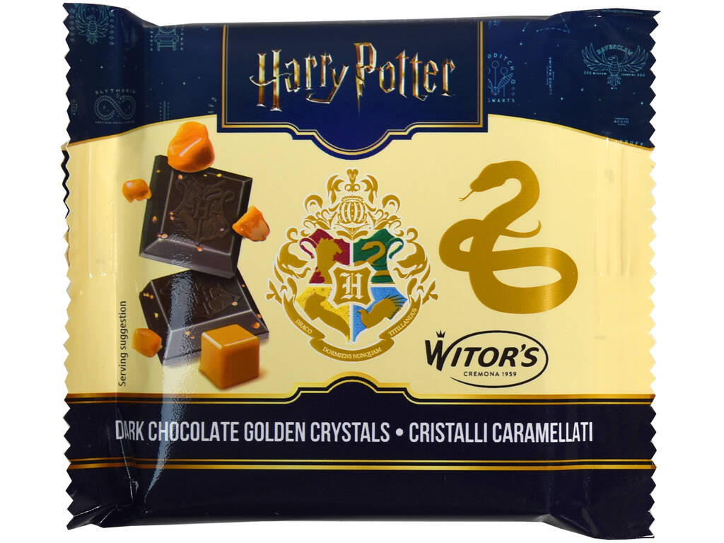 Chocolat Harry Potter avec caramel, 40 g