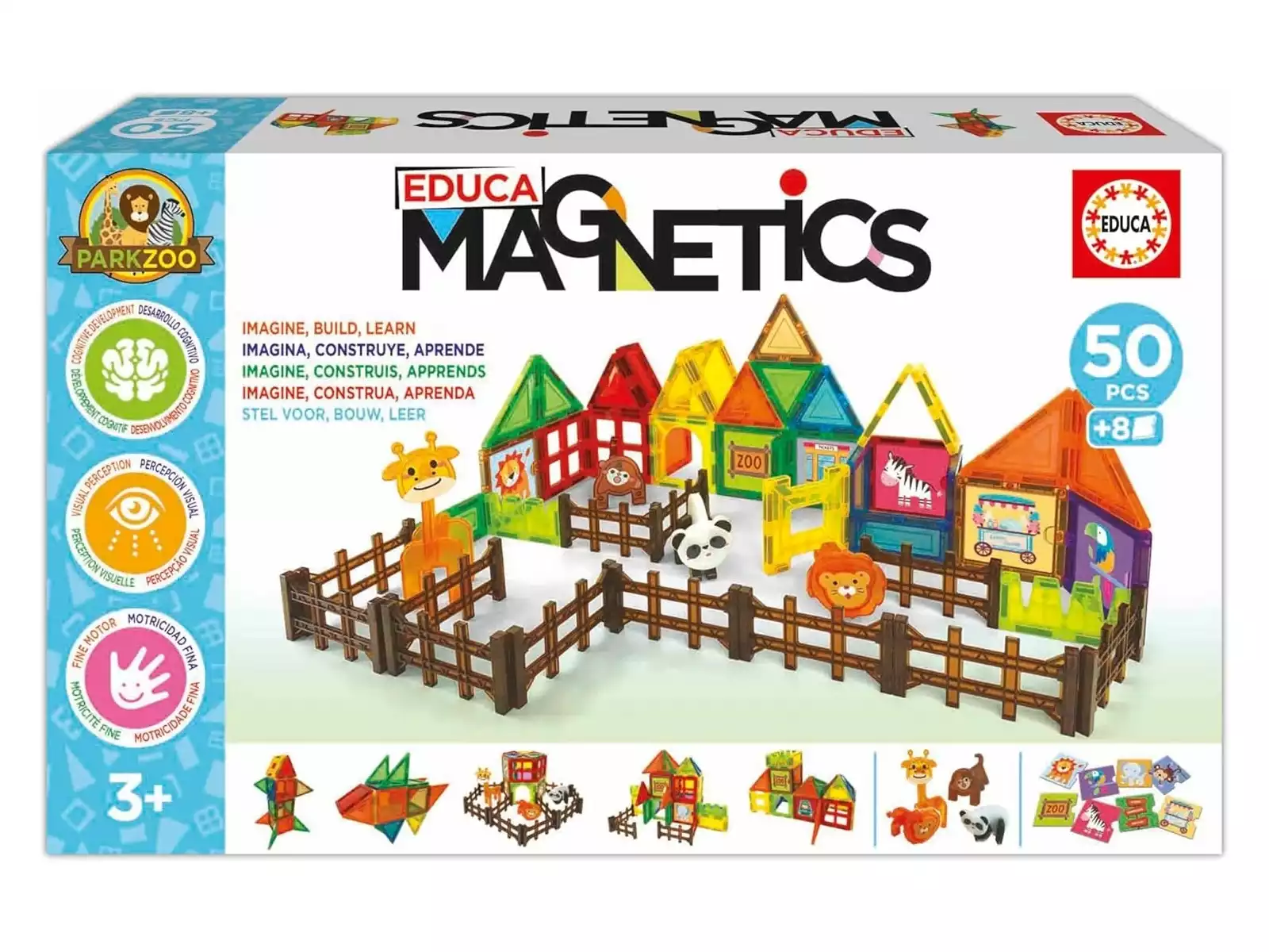 Educa Borras- Puzzles Puzzle, Colore Vario, Sin talla, 17996