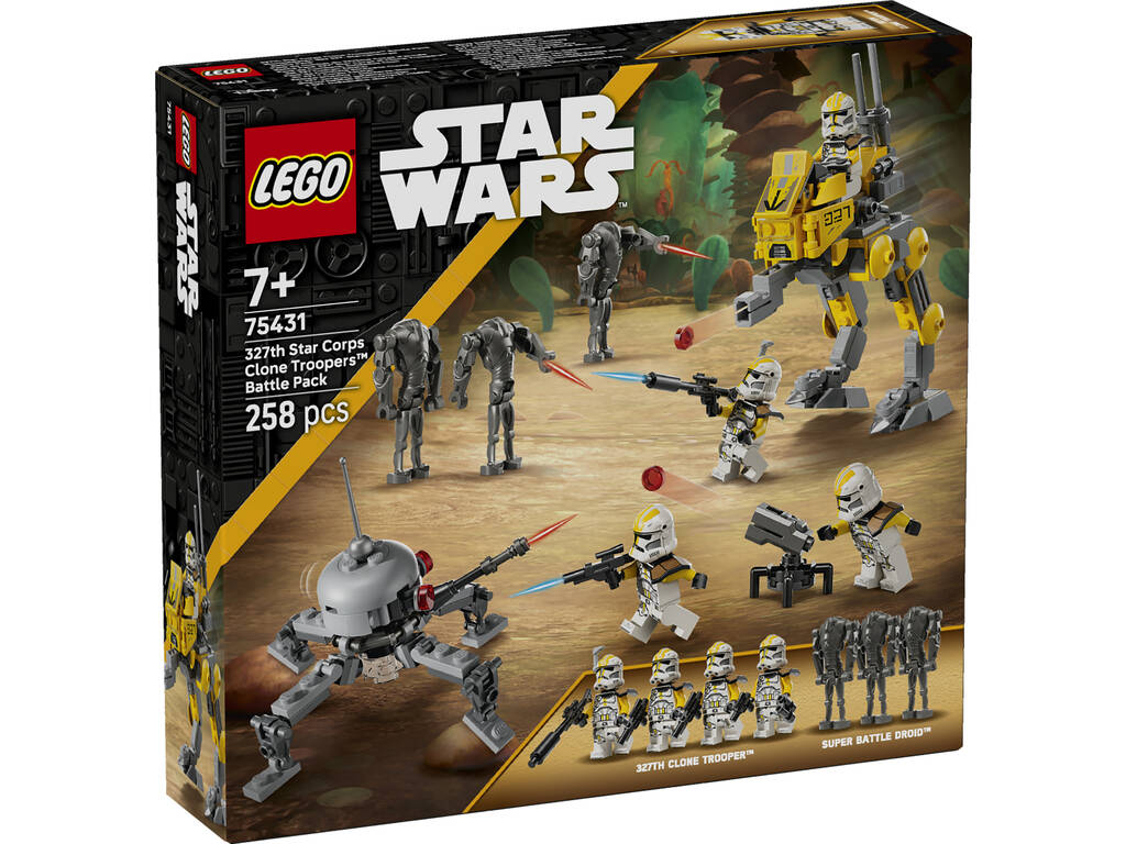 Lego Star Wars Combat Pack : Soldats clones du 327e corps stellaire