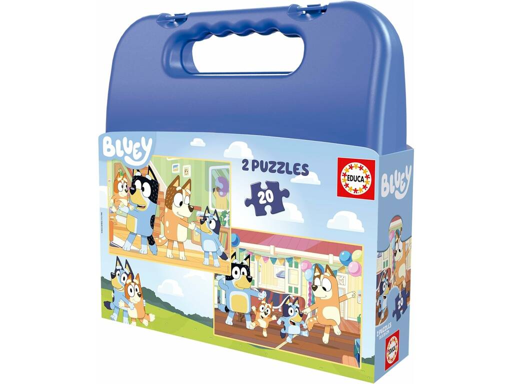 Casse-tête Bluey 2x20