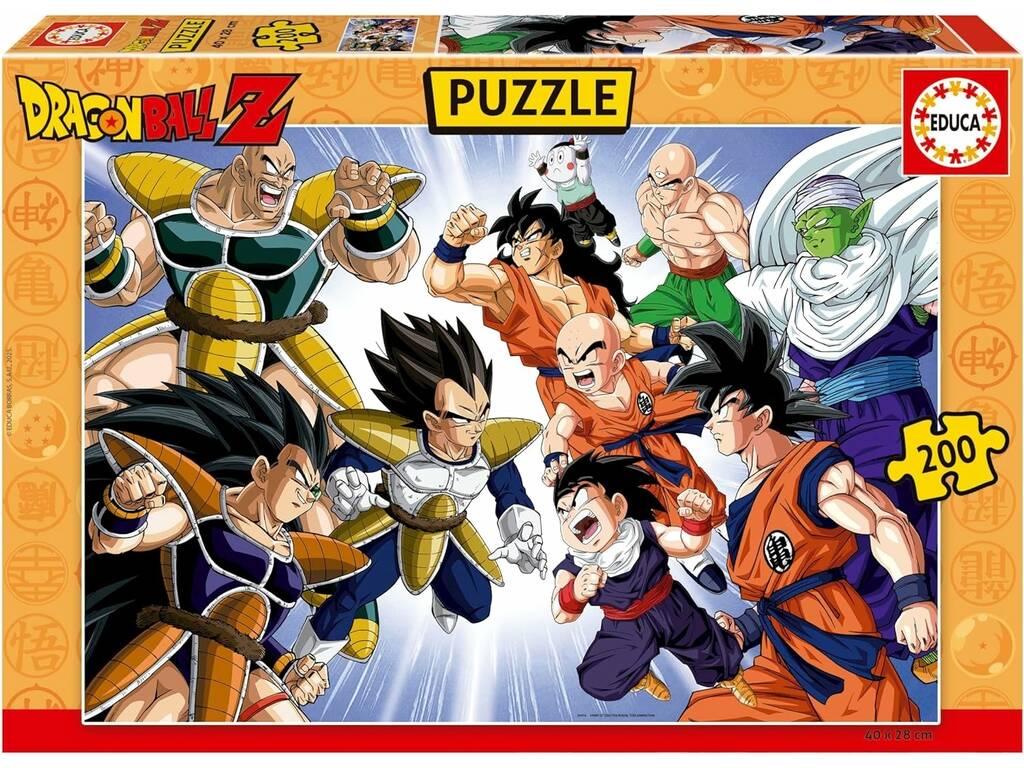 Puzzle 200 Dragon Ball Z