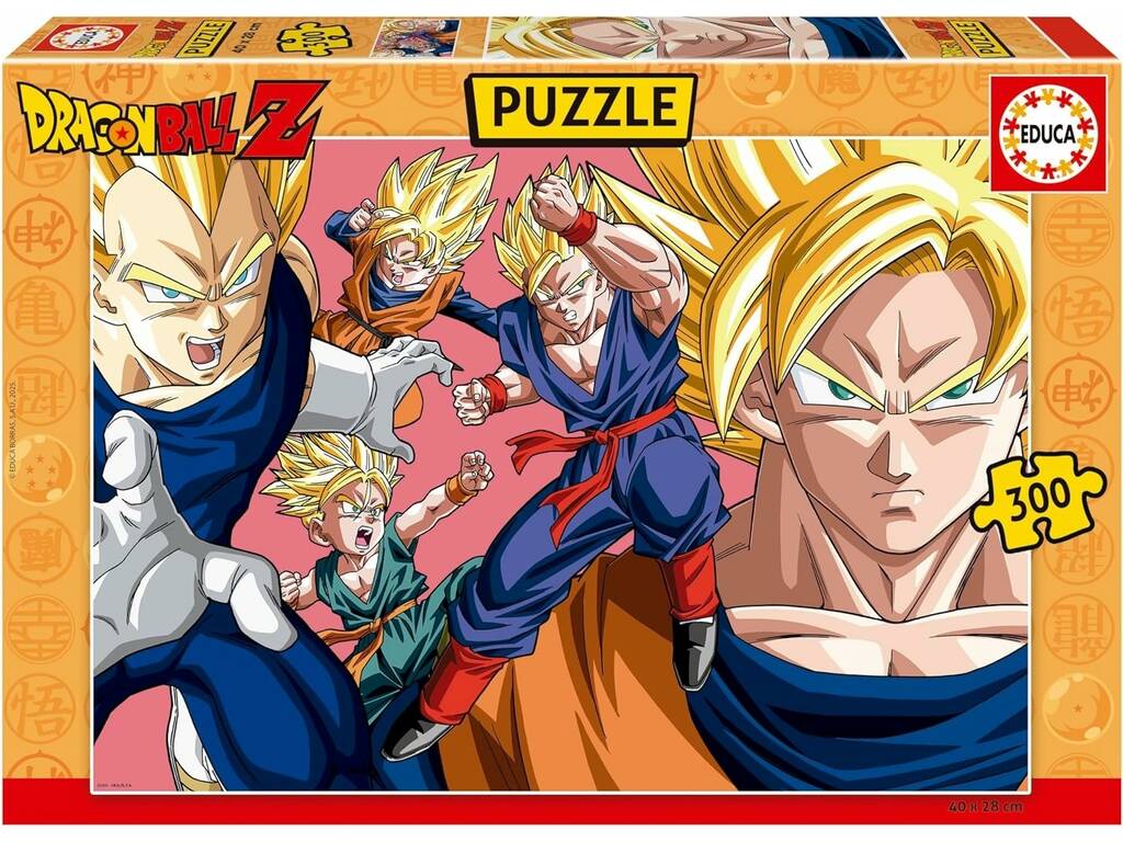 Puzzle 300 Dragon Ball Z