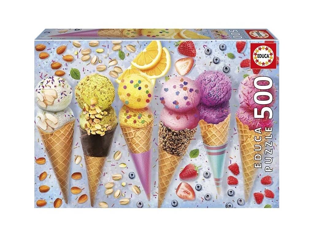 Puzzle 500 Crème glacée