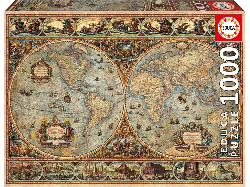 Puzzle 1000 Orbis Terrarum