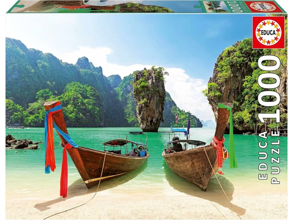Puzzle 1000 Île de James Bond, Thaïlande