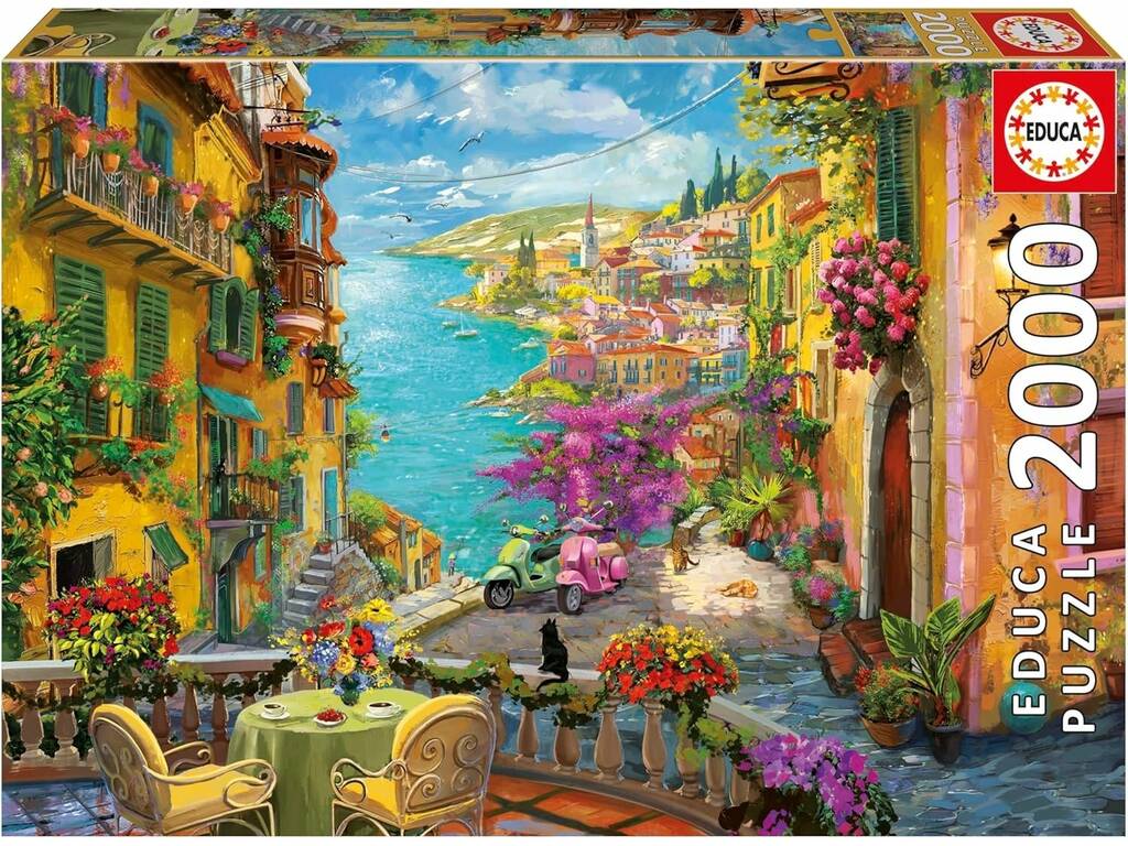 Puzzle 2000 Café Espagnol